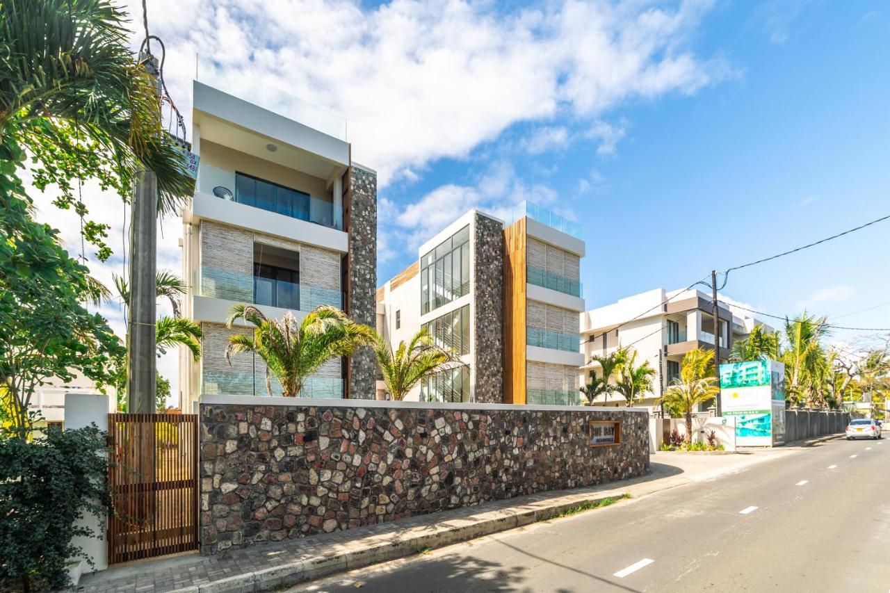 Penthouse 13 - One Bay Residence With Private Rooftop Terrace And Dip In Pool Pereybere Beach ภายนอก รูปภาพ
